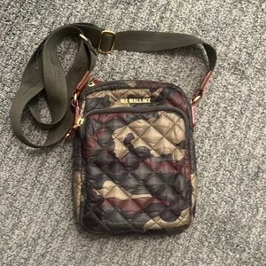 MZ Wallace Camo Metro Crossbody